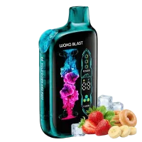 WAKA BLAST 45000 Puffs 50mg - Strawberry Donut / Banana Ice / Love 66 Einweg-E-Zigarette 5% WAKA BLAST 45000 Puffs 50mg - Strawberry Donut / Banana Ice / Love 66 Einweg-E-Zigarette 5%