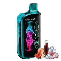 WAKA BLAST 45000 Puffs 50mg - Strawberry Vanilla Coke / Peach Ice / Black Dragon Ice Vape Desechable 5%