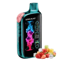 WAKA BLAST 45000 Puffs 50mg - Strawberry Watermelon / Triple Melon / Strawberry Ice Vape Desechable 5%