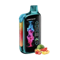WAKA BLAST 45000 Puffs 50mg - Tropical Fruits / Strawberry Watermelon / Lemon Peach Einweg-E-Zigarette 5% WAKA BLAST 45000 Puffs 50mg - Tropical Fruits / Strawberry Watermelon / Lemon Peach Einweg-E-Zigarette 5%