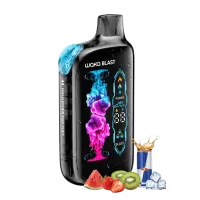 WAKA BLAST 45000 Puffs 50mg - Watermelon / Red Bull / Strawberry Kiwi - Disposable Vape 5%