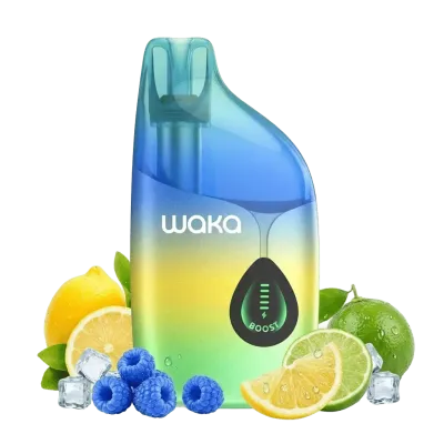 WAKA DIVA 60000 Puffs 50mg - Blue Razz Lemonade & Lemon Lime - Disposable Vape 5% WAKA DIVA 60000 Puffs 50mg - Blue Razz Lemonade & Lemon Lime - Disposable Vape 5%