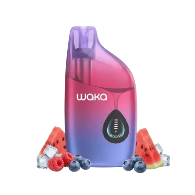 WAKA DIVA 60000 Puffs 50mg - Watermelon Ice & Mixed Berry - Disposable Vape 5% WAKA DIVA 60000 Puffs 50mg - Watermelon Ice & Mixed Berry - Disposable Vape 5%