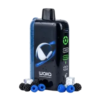 WAKA Jupiter 50000 Puffs 50mg - Blue Razz Blackberry - Vape Desechable 5%