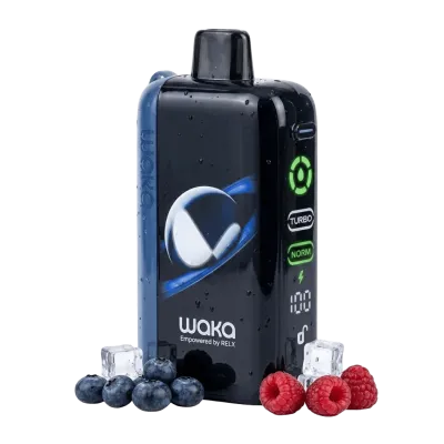 WAKA Jupiter 50000 Puffs 50mg - Blueberry Raspberry - Disposable Vape 5% WAKA Jupiter 50000 Puffs 50mg - Blueberry Raspberry - Disposable Vape 5%
