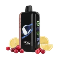 WAKA Jupiter 50000 Puffs 50mg - Cranberry Lemon - E-Zigarette 5%