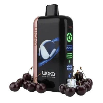 WAKA Jupiter 50000 Puffs 50mg - Dark Cherry - Disposable Vape 5% WAKA Jupiter 50000 Puffs 50mg - Dark Cherry - Disposable Vape 5%
