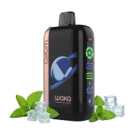 WAKA Jupiter 50000 Puffs 50mg - Fresh Mint - Disposable Vape 5%