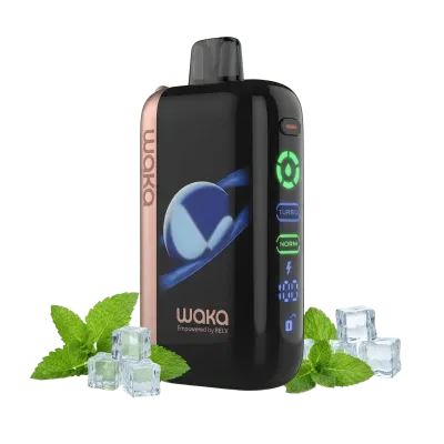 WAKA Jupiter 50000 Puffs 50mg - Fresh Mint - Disposable Vape 5% WAKA Jupiter 50000 Puffs 50mg - Fresh Mint - Disposable Vape 5%