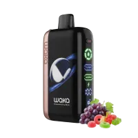 WAKA Jupiter 50000 Puffs 50mg - Grape Gummy - Disposable Vape 5%