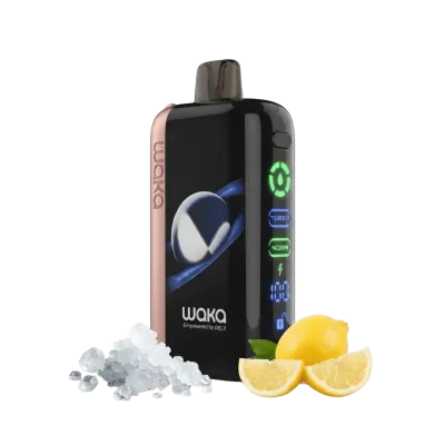 WAKA Jupiter 50000 Puffs 50mg - Sea Salt Lemon - Disposable Vape 5% WAKA Jupiter 50000 Puffs 50mg - Sea Salt Lemon - Disposable Vape 5%