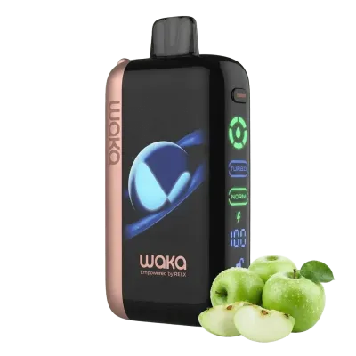 WAKA Jupiter 50000 Puffs 50mg - Sour Apple - Disposable Vape 5% WAKA Jupiter 50000 Puffs 50mg - Sour Apple - Disposable Vape 5%