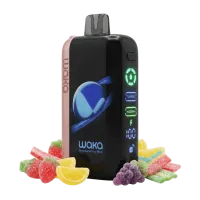 WAKA Jupiter 50000 Puffs 50mg - Sour Fruit Gummy - E-Zigarette 5%