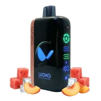 WAKA Jupiter 50000 Puffs 50mg - Sour Watermelon Peach - E-Zigarette 5%
