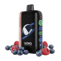 WAKA Jupiter 50000 Puffs 50mg - Triple Berry - Disposable Vape 5%