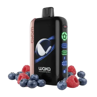 WAKA Jupiter 50000 Puffs 50mg - Triple Berry - Disposable Vape 5% WAKA Jupiter 50000 Puffs 50mg - Triple Berry - Disposable Vape 5%