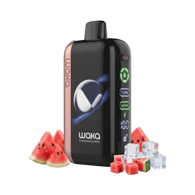 WAKA Jupiter 50000 Puffs 50mg - Watermelon Chill - Disposable Vape 5% WAKA Jupiter 50000 Puffs 50mg - Watermelon Chill - Disposable Vape 5%