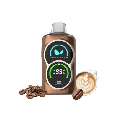 WAKA PA25000 Puffs - Cappuccino - 50 mg Disposable Vape 5% WAKA PA25000 Puffs - Cappuccino - 50 mg Disposable Vape 5%