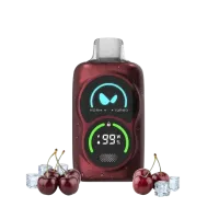 WAKA PA25000 Puffs - Dark Cherry - 50 mg Einweg-E-Zigarette 5%
