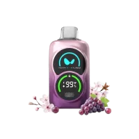 WAKA PA25000 Puffs - Sakura Grape - 50 mg Vape Desechable 5%