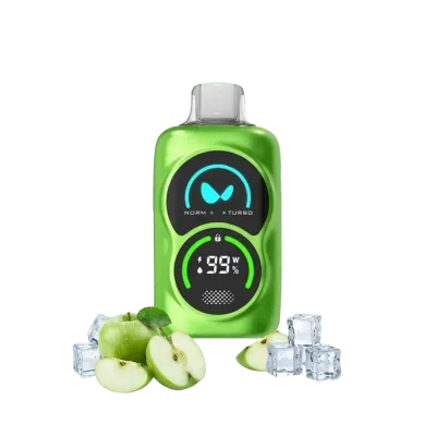 WAKA PA25000 Puffs - Sour Apple - 50 mg Disposable Vape 5% WAKA PA25000 Puffs - Sour Apple - 50 mg Disposable Vape 5%