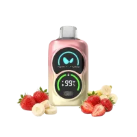 WAKA PA25000 Puffs - Strawberry Banana - 50 mg Vape Desechable 5% WAKA PA25000 Puffs - Strawberry Banana - 50 mg Vape Desechable 5%