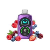 WAKA PA25000 Puffs - Triple Berry - 50 mg Vape Jetable 5% 