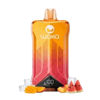 WAKA VOJO 60000 Puffs 50mg - Mango Peach Watermelon - Disposable Vape 5% WAKA VOJO 60000 Puffs 50mg - Mango Peach Watermelon - Disposable Vape 5%
