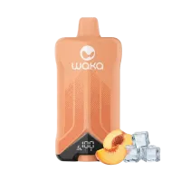 WAKA VOJO 60000 Puffs 50mg - Peach Ice - Vape Desechable 5%