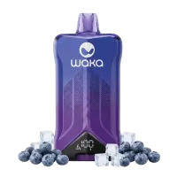WAKA VOJO 60000 Puffs 50mg - Blueberry Ice - Vape Desechable 5%