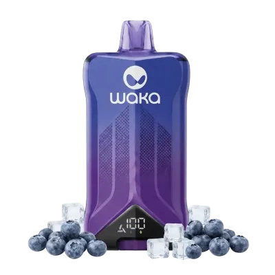 WAKA VOJO 60000 Puffs 50mg - Blueberry Ice - Disposable Vape 5% WAKA VOJO 60000 Puffs 50mg - Blueberry Ice - Disposable Vape 5%