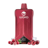 WAKA VOJO 60000 Puffs 50mg - Cranberry Cherry - E-Zigarette 5%
