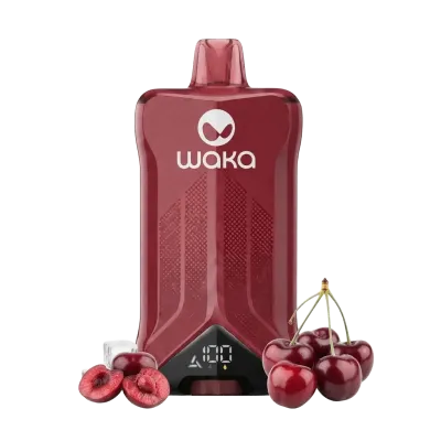 WAKA VOJO 60000 Puffs 50mg - Dark Cherry - Disposable Vape 5% WAKA VOJO 60000 Puffs 50mg - Dark Cherry - Disposable Vape 5%