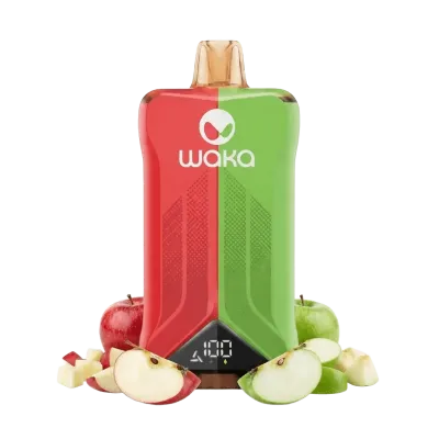 WAKA VOJO 60000 Puffs 50mg - Double Apple - Disposable Vape 5% WAKA VOJO 60000 Puffs 50mg - Double Apple - Disposable Vape 5%