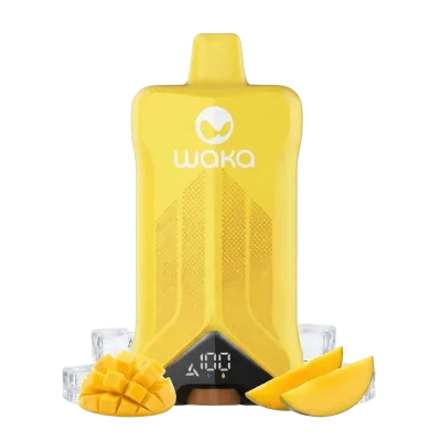 WAKA VOJO 60000 Puffs 50mg - Mango Ice - Disposable Vape 5%