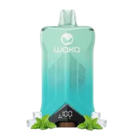 WAKA VOJO 60000 Puffs 50mg - Miami Mint - Disposable Vape 5%