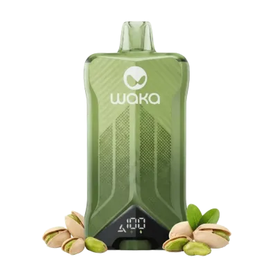 WAKA VOJO 60000 Puffs 50mg - Pistachios Delight - Disposable Vape 5% WAKA VOJO 60000 Puffs 50mg - Pistachios Delight - Disposable Vape 5%