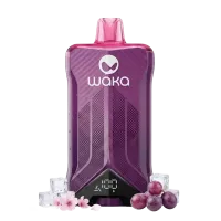 WAKA VOJO 60000 Puffs 50mg - Sakura Grape - E-Zigarette 5%