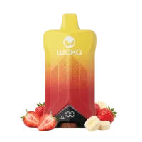 WAKA VOJO 60000 Puffs 50mg - Strawberry Banana - Vape Desechable 5%