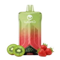 WAKA VOJO 60000 Puffs 50mg - Strawberry Kiwi - Disposable Vape 5%