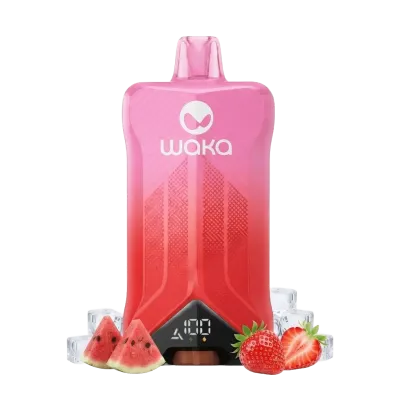 WAKA VOJO 60000 Puffs 50mg - Strawberry Watermelon - Disposable Vape 5%