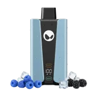 WAKA soPro 20000 Puffs 50mg - Blue Razz Blackberry - Vape Desechable 5% 