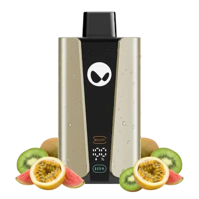 WAKA soPro 20000 Puffs 50mg - Kiwi Passion Guava - Disposable Vape 5%