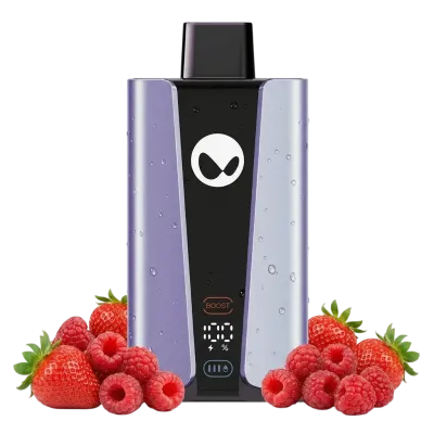 WAKA soPro 20000 Puffs 50mg - Strawberry Raspberry - Disposable Vape 5%