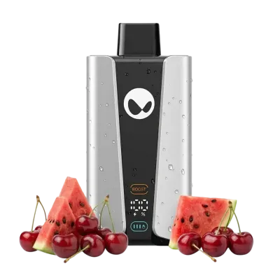 WAKA soPro 20000 Puffs 50mg - Watermelon Cherry - Disposable Vape 5%