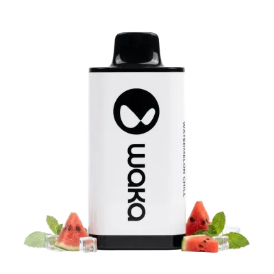 WAKA soPro DM8000 Puffs - Watermelon Chill - Disposable Vape WAKA soPro DM8000 Puffs - Watermelon Chill - Disposable Vape