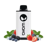 WAKA soPro DM8000 Puffs - Berry Shisha – Einweg-E-Zigarette WAKA soPro DM8000 Puffs - Berry Shisha – Einweg-E-Zigarette