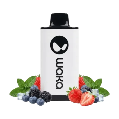 WAKA soPro DM8000 Puffs - Berry Shisha - Disposable Vape WAKA soPro DM8000 Puffs - Berry Shisha - Disposable Vape