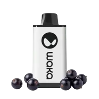 WAKA soPro DM8000 Puffs - Blackcurrant Berries - Disposable Vape 