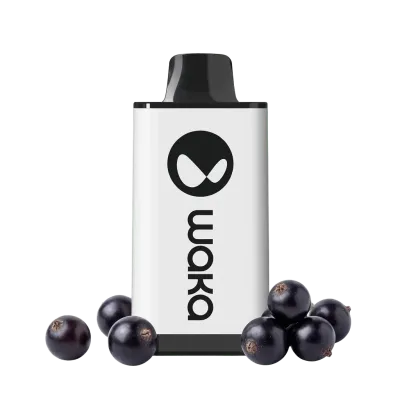 WAKA soPro DM8000 Puffs - Blackcurrant Berries - Disposable Vape WAKA soPro DM8000 Puffs - Blackcurrant Berries - Disposable Vape